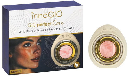 innoGIO GIOperfect LED silikonový čistící kartáček s EMS terapií GIO-711 - Skin Cleansing Brush - Main image