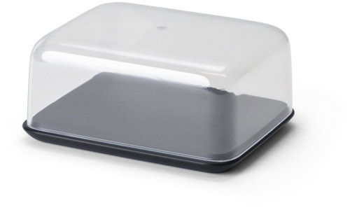 Continenta Dóza na máslo 250 g, černá - Butter Dish - Main image