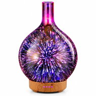 Verk 24639 Zvlhčovač vzduchu a aroma difuzér 3D RGB, 7 LED, 120 ml - Air Humidifier