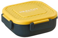 Verk 07327 Svačinový box s přihrádkami a příborem 1300 ml, zeleno-žlutý - Lunch Box