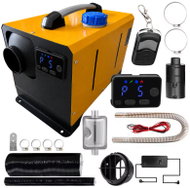 RealG RC-K-2481 Naftové topidlo s příslušenstvím 8 kW 12/24 V, Bluetooth, dálkové ovládání - Outdoor Heater