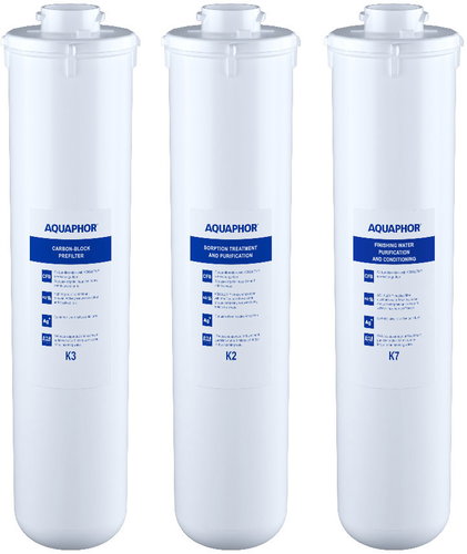 Aquaphor Filtrační sada vložek K3-2-7 - Filter Cartridge - Main image