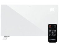 Kaminer 26573 Chytrý skleněný konvektor s WiFi, 2500 W, bílý - Convector
