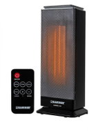 Kaminer 26376 Elektrický ohřívač Lumni 2.0, dálkový ovládač, 2000 W, černý - Electric Heater