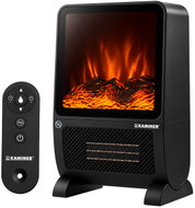 Kaminer 26317 Elektrický ohřívač s efektem krbových kamen, 2000 W - Electric Heater