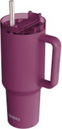 Quokka Stream s brčkem 1200 ml Burgundy - Thermal Mug