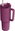 Straw, 1200 ml, Burgundy