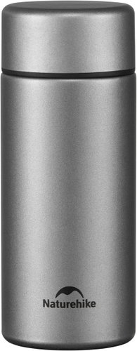 Naturehike Travel Titanium Mug, matt finish, 128 g Main image Naturehike Travel Titanium Mug, matt finish, 128 g - Thermal Mug - Main image