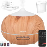 Zortiva Ultrasonic Fragrance Diffuser and Humidifier, 400 ml, beige - Aroma Diffuser 