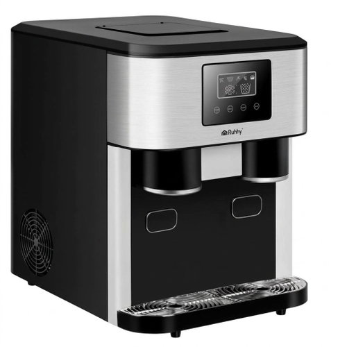 Ruhhy 3-in-1 Ice Maker with Crush and Water Dispenser - Ice Maker - Main image