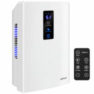 Zortiva 28266 Odvlhčovač vzduchu 2v1, 90 W, 1800 ml, dálkové ovládání, bílý - Air Dehumidifier