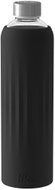 Villeroy & Boch Skleněná láhev na pití TO GO TO STAY BLACK 1 l - Drinking Bottle