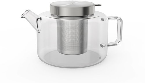 ZACK PHORO Glass Teapot - Tea Kettle - Main image