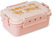 Saro Baby Svačinový box Click & Go LARGE Born to be Wild - Lunch Box