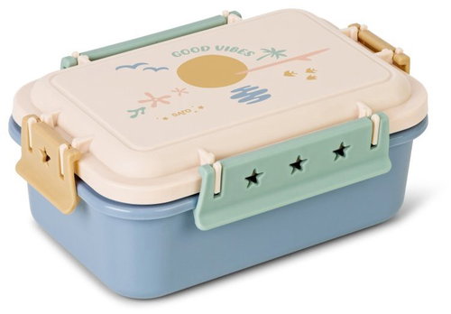 Saro Baby Svačinový box Click & Go LARGE Good Vibes - Lunch Box - Main image