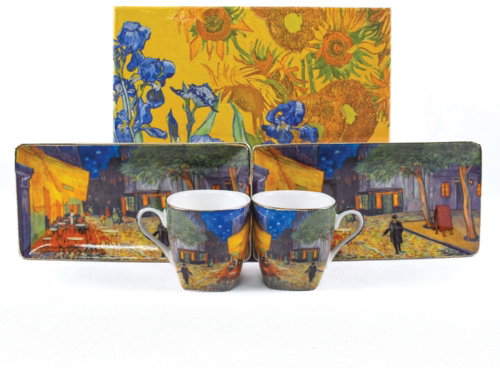 Empt Dárková porcelánová sada Van Gogh - Café Terrace - Tea Set - Main image
