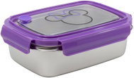 Stor Nerezový svačinový box Minnie 1,02 l - Lunch Box