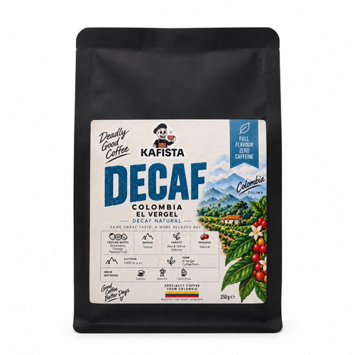 Kafista Columbia Zero Caffeine decaffeinated coffee beans - Coffee - Main image