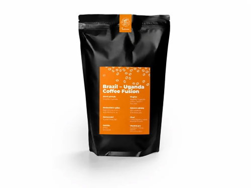 Fruitisimo Brazil Uganda Coffee Fusion 1000g - Coffee - Main image