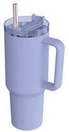 Quokka Stream s brčkem 1200 ml Lavender - Thermal Mug