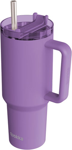 Quokka Stream s brčkem 1200 ml Amethyst Purple Main image Quokka Stream s brčkem 1200 ml Amethyst Purple - Thermal Mug - Main image