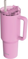 Quokka Stream s brčkem 1200 ml Blossom Pink - Thermal Mug