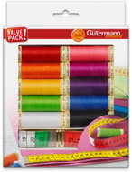 Gütermann Sada 10 ks šicích nití 100 m s krejčovským metrem - Sewing Thread