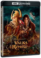 Lord of the Rings - War of the Rohiru 4K Ulta HD Blu-ray - Blu-ray Film