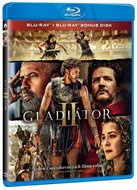 Gladiátor 2 Blu-ray + Blu-ray Bonus 2 disky - Film na Blu-ray
