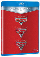 Auta kolekce 1-3 3 Blu-ray - Film na Blu-ray