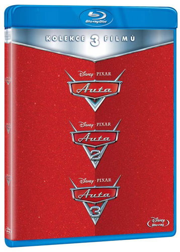 Cars Collection 1-3 3 Blu-ray Main image Cars Collection 1-3 3 Blu-ray - Blu-ray Film - Main image