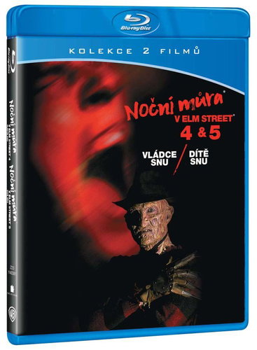 Nightmare on Elm Street 4-5 - Blu-ray Film - Main image