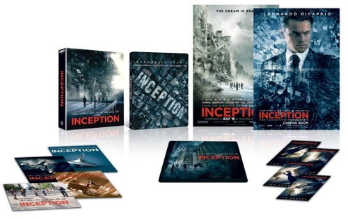 The Beginning 4K UHD + Blu-ray + 3 bonus discs - steelbook - Blu-ray Film - Main image