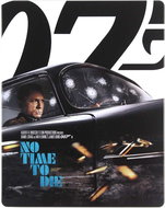 No Time to Die 4K UHD + Blu-ray 2 discs - steelbook - Blu-ray Film