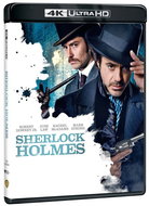Sherlock Holmes 4K Ulta HD Blu-ray - Blu-ray Film