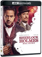 Sherlock Holmes A Game of Shadows 4K Ulta HD Blu-ray - Blu-ray Film