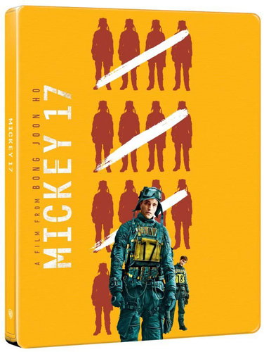 Mickey 17 - 4K + Blu-ray SteelBook, Kill Marks theme - Blu-ray Film - Main image