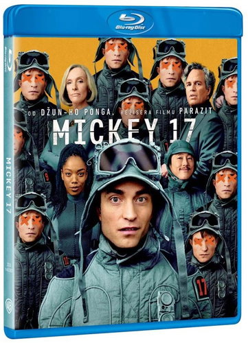 Mickey 17 - Blu-ray - Blu-ray Film - Main image