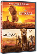 The Lion King 2019 + Mufasa: The Lion King - 2 DVD Collection - DVD Film