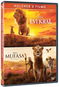 Lví král 2019 + Mufasa: Lví král - kolekce 2 DVD - Film na DVD
