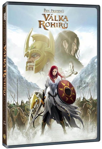Lord of the Rings - War of the Rohirrim - DVD Film - Main image