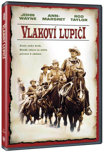Train robbers - DVD Film - Main image