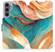 Mobiwear flip pro Samsung Galaxy S23 FE - VP36S - Pouzdro na mobil