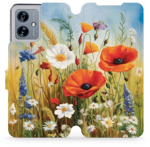 Mobiwear flip pro Motorola Moto G54 5G / Moto G54 5G Power Edition - VP43S - Pouzdro na mobil - Hlavní obrázek