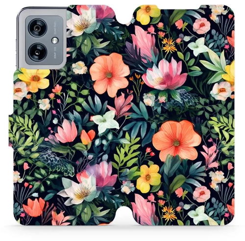 Mobiwear flip pro Motorola Moto G54 5G / Moto G54 5G Power Edition - VP48S - Pouzdro na mobil - Hlavní obrázek