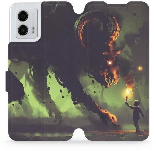Mobiwear Flip pro Motorola Moto G53 5G - VA08P - Phone Cover - Main image