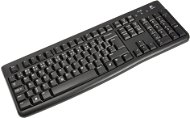 Klávesnica Logitech Keyboard K120 OEM CZ/SK - Klávesnice