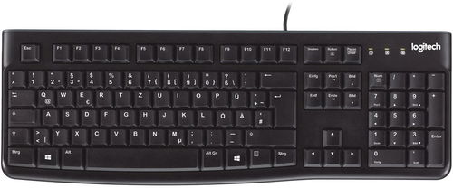 Logitech Keyboard K120 - DE - Tastatur - Hauptbild