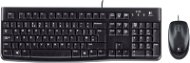 Logitech Desktop MK120 DE - Keyboard and Mouse Set