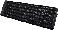 Logitech Wireless Keyboard K230 CZ - Klávesnica